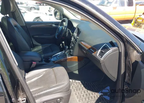 2012 Audi Q5 Premium Plus z USA, uszkodzony, nr VIN WA1LFAFP7CA138178